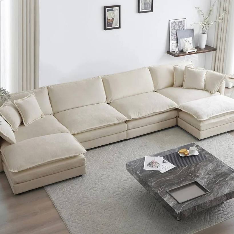 Prefabricated sofa (3-seater)