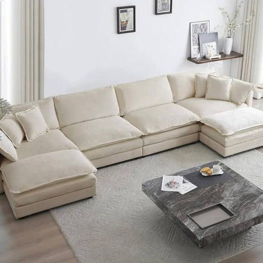 Prefabricated sofa (3-seater)